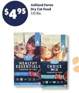 Family Dollar Ashland Farms Dry Cat Food offer