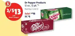 Family Dollar Dr Pepper Products offer