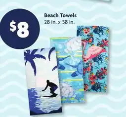 Family Dollar Beach Towels offer