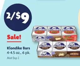 Family Dollar Klondike Bars offer