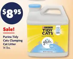 Family Dollar Purina Tidy Cats Clumping Cat Litter offer