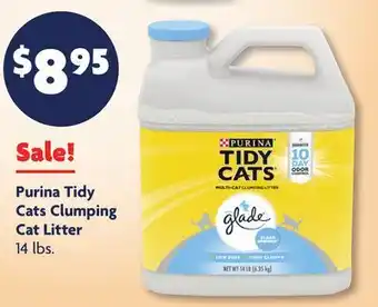 Family Dollar Purina Tidy Cats Clumping Cat Litter offer