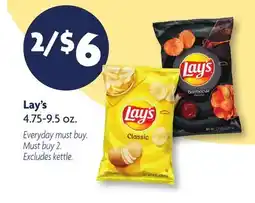 Family Dollar Lay's offer