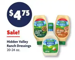 Family Dollar Hidden Valley Ranch Dressings offer