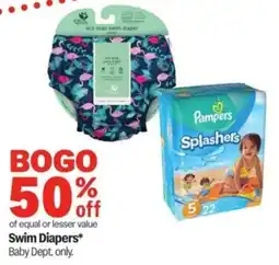 Meijer Swim Diapers offer