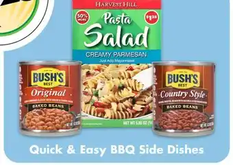 Dollar Tree Easy BBQ Side Dishes offer