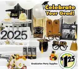 Dollar Tree Graduation Party Supplies offer