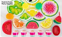 Dollar Tree Fresh & Fruity Party Supplies offer