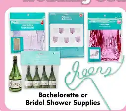 Dollar Tree Bachelorette or Bridal Shower Supplies offer