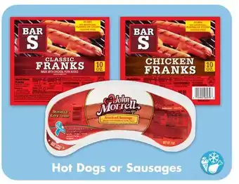 Dollar Tree Hot Dogs or Sausages offer