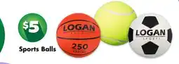 Dollar Tree Sports Balls offer