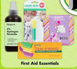 Dollar Tree First Aid Essentials offer