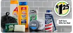 Dollar Tree Self Care Gifts for Dad offer