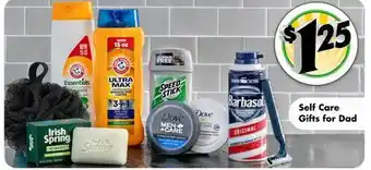 Dollar Tree Self Care Gifts for Dad offer