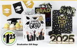 Dollar Tree Graduation Gift Bags offer