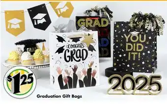 Dollar Tree Graduation Gift Bags offer