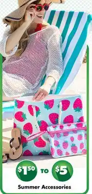 Dollar Tree Summer Accessories offer
