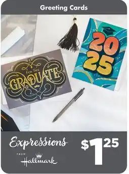 Dollar Tree Hallmark Greeting Cards offer