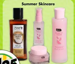 Dollar Tree Summer Skincare offer