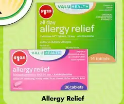 Dollar Tree Allergy Relief offer