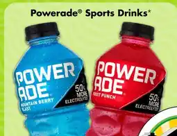 Dollar Tree Powerade Sports Drinks offer