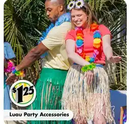 Dollar Tree Luau Party Accessories offer