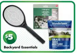 Dollar Tree Backyard Essentials offer