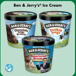 Dollar Tree Ben & Jerry's Ice Cream offer