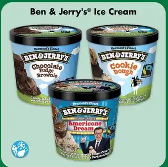 Dollar Tree Ben & Jerry's Ice Cream offer