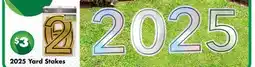 Dollar Tree 2025 Yard Stakes offer