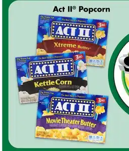 Dollar Tree Act II Popcorn offer