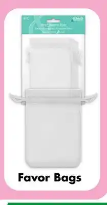 Dollar Tree Favor Bags offer