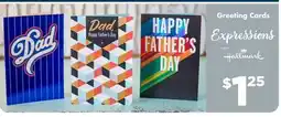 Dollar Tree Greeting Cards offer
