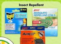 Dollar Tree Insect Repellent offer
