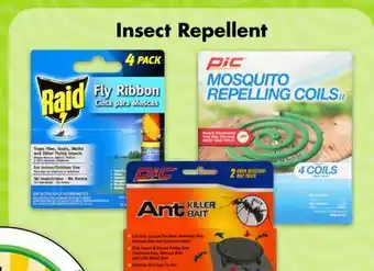 Dollar Tree Insect Repellent offer