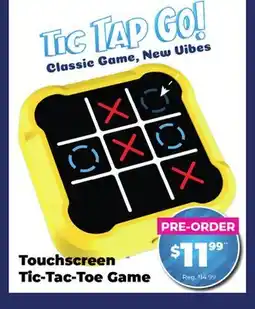 Showcase US Touchscreen Tic-Tac-Toe Game offer