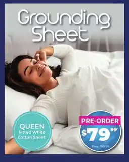 Showcase US Grounding Sheet offer