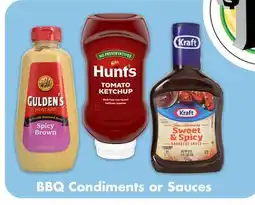 Dollar Tree BBQ Condiments or Sauces offer