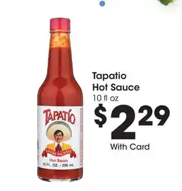 Ralphs Tapatio Hot Sauce offer