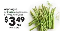 Ralphs Asparagus offer