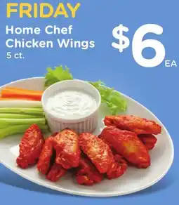 Ralphs Home Chef Chicken Wings offer