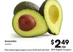 Ralphs Avocados offer