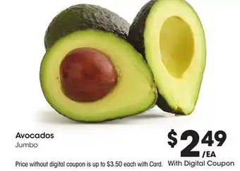 Ralphs Avocados offer