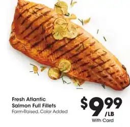 Ralphs Fresh Atlantic Salmon Full Fillets offer