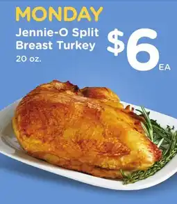 Ralphs Jennie-O Split Breast Turkey offer