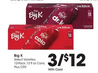 Ralphs Big K offer