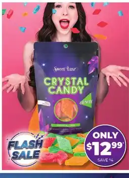 Showcase US Crystal Candy offer