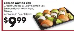 Ralphs Salmon Combo Box offer