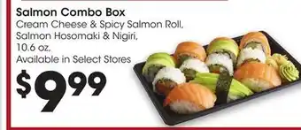 Ralphs Salmon Combo Box offer