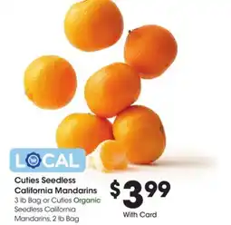Ralphs Cuties Seedless California Mandarins offer